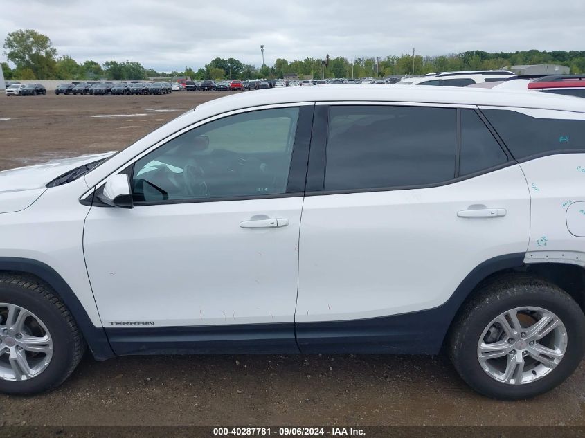 2019 GMC Terrain Sle VIN: 3GKALMEV9KL366878 Lot: 40287781