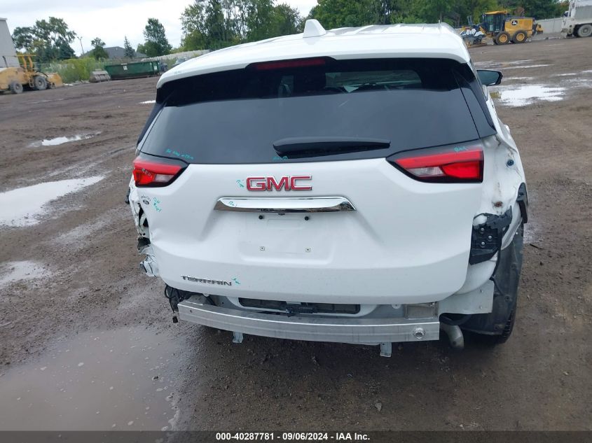 2019 GMC Terrain Sle VIN: 3GKALMEV9KL366878 Lot: 40287781