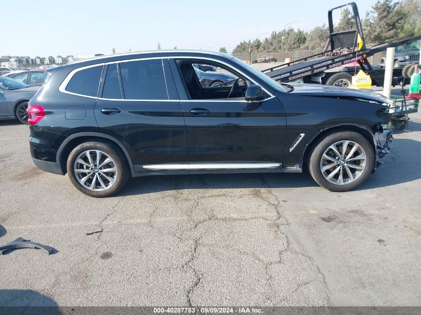 2018 BMW X3 xDrive30I VIN: 5UXTR9C55JLD70344 Lot: 40287783