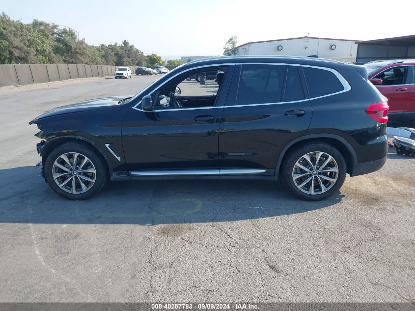 2018 BMW X3 xDrive30I VIN: 5UXTR9C55JLD70344 Lot: 40287783