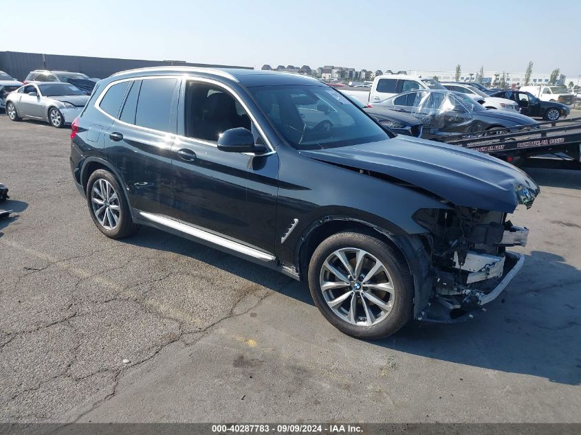 VIN 5UXTR9C55JLD70344 2018 BMW X3, Xdrive30I no.1