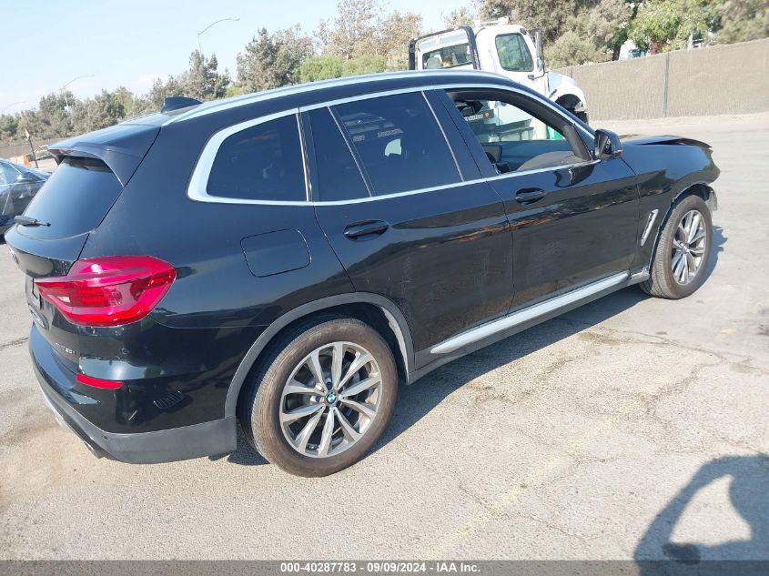 VIN 5UXTR9C55JLD70344 2018 BMW X3, Xdrive30I no.4