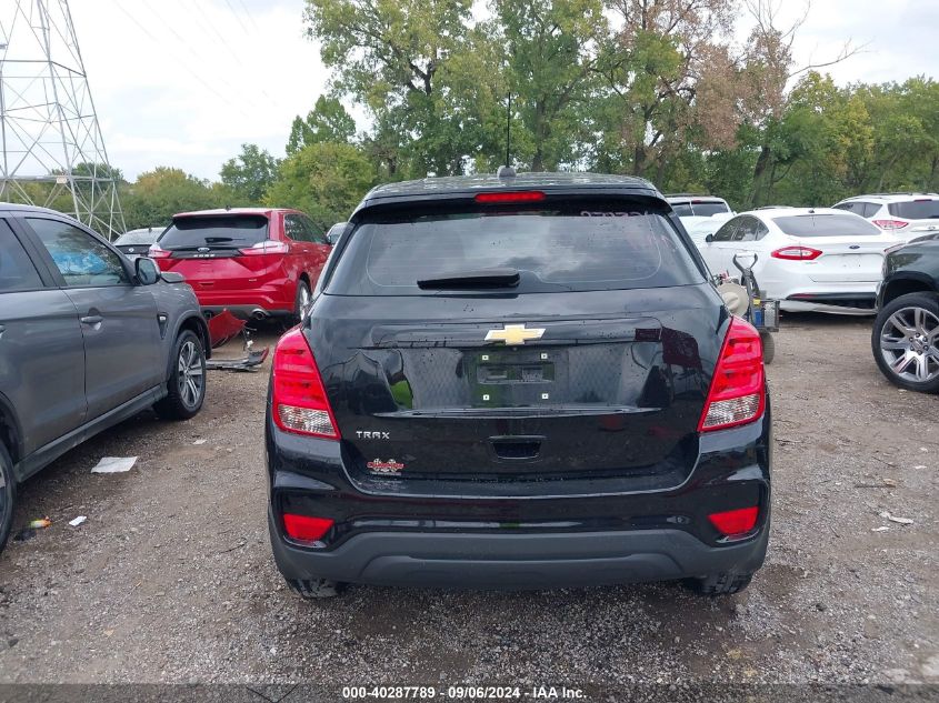 2019 Chevrolet Trax Ls VIN: 3GNCJKSB5KL375156 Lot: 40287789