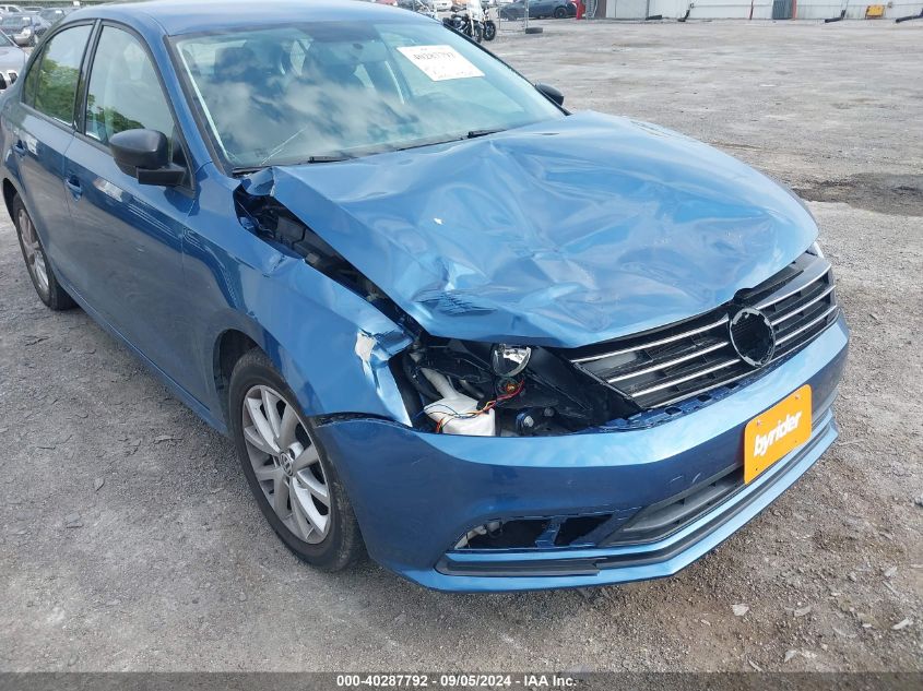 3VWD17AJ4FM253968 2015 Volkswagen Jetta 1.8T Se