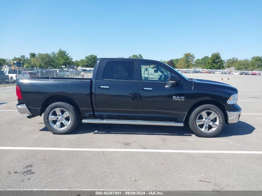 2018 Ram 1500 Big Horn 4X4 5'7 Box VIN: 3C6RR7LG2JG252481 Lot: 40287801