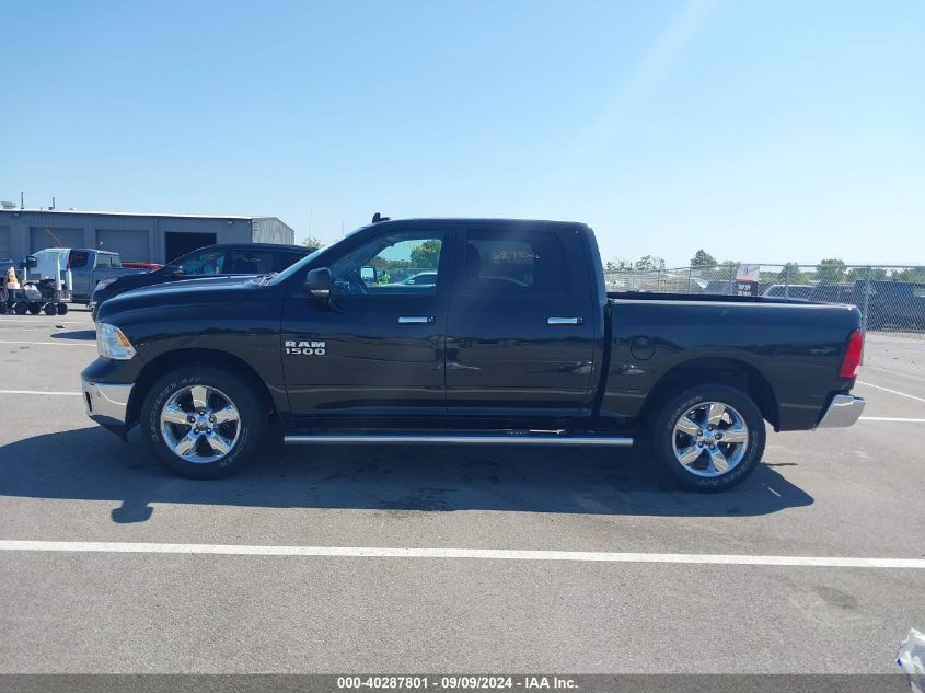 2018 Ram 1500 Big Horn 4X4 5'7 Box VIN: 3C6RR7LG2JG252481 Lot: 40287801