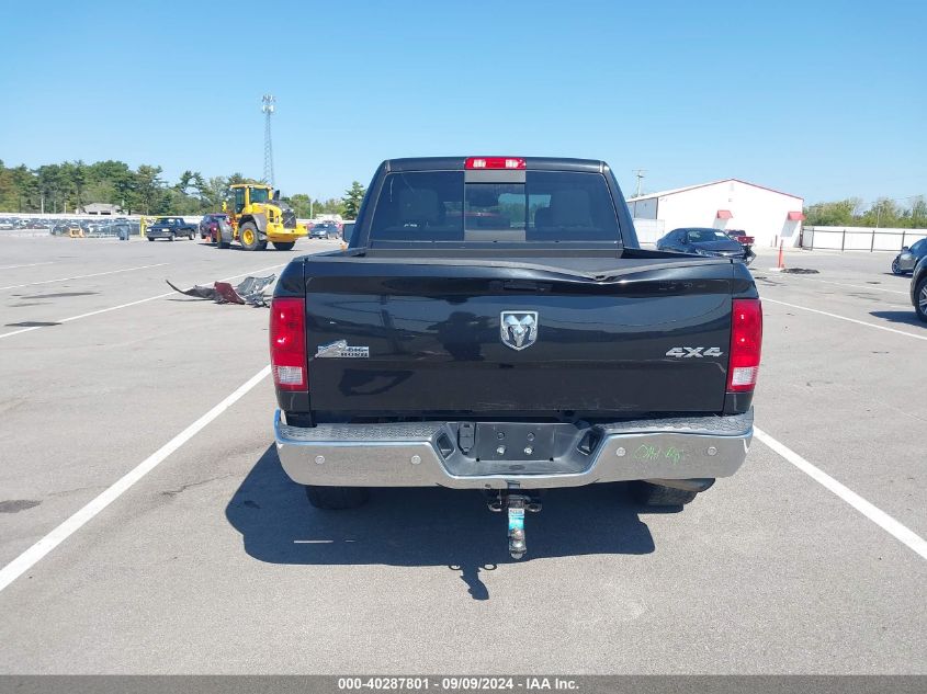 2018 Ram 1500 Big Horn 4X4 5'7 Box VIN: 3C6RR7LG2JG252481 Lot: 40287801