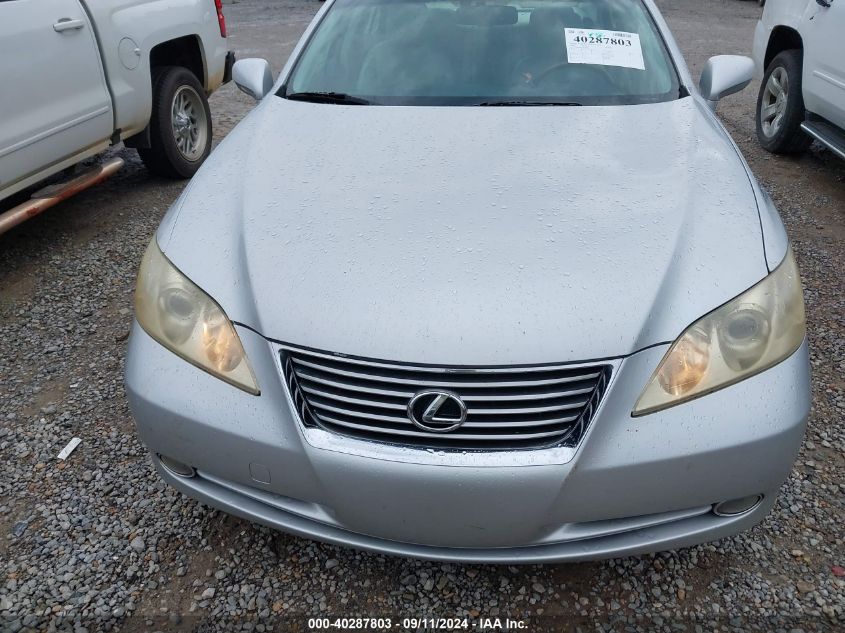 2008 Lexus Es 350 VIN: JTHBJ46G782240968 Lot: 40287803