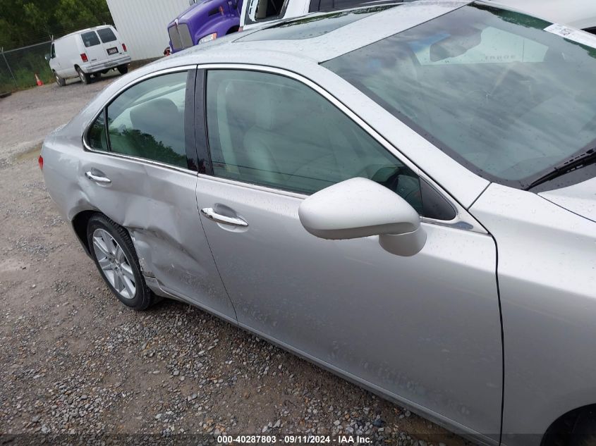 2008 Lexus Es 350 VIN: JTHBJ46G782240968 Lot: 40287803