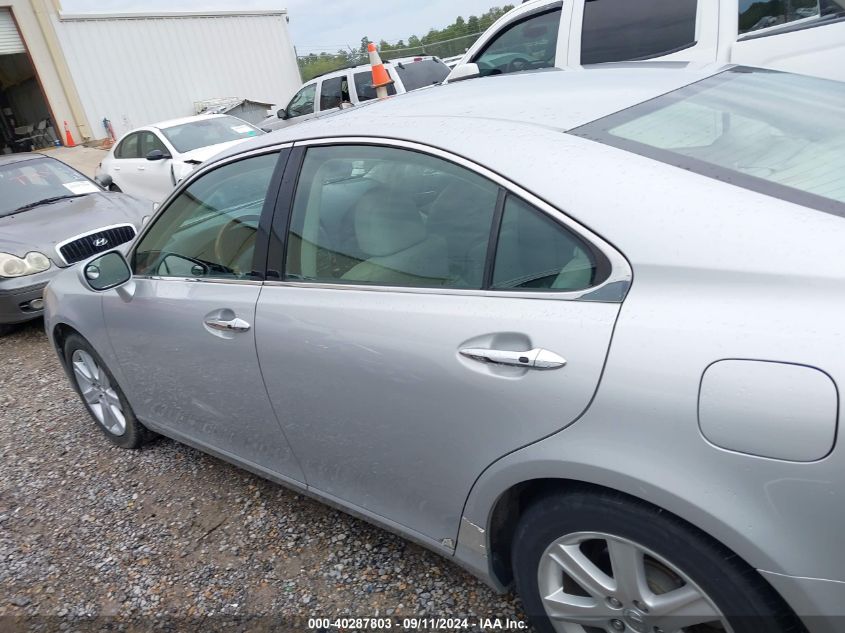 2008 Lexus Es 350 VIN: JTHBJ46G782240968 Lot: 40287803