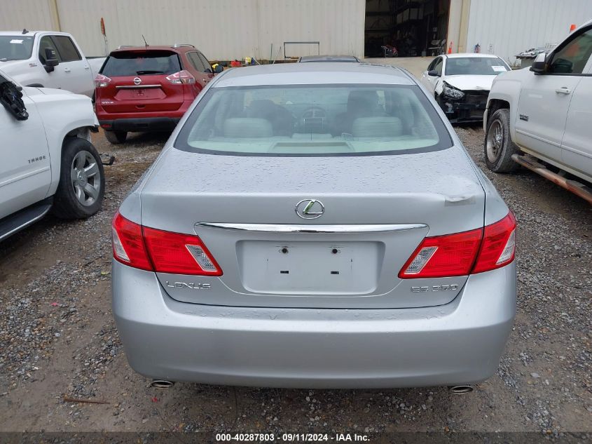 2008 Lexus Es 350 VIN: JTHBJ46G782240968 Lot: 40287803