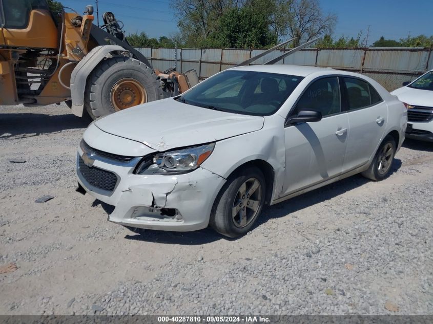 1G11C5SA4GF123587 2016 CHEVROLET MALIBU - Image 2