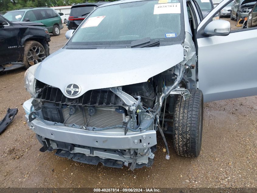 2013 Scion Xd 10 Series VIN: JTKKUPB4XD1037782 Lot: 40287814