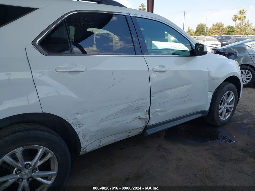 2016 Chevrolet Equinox Lt VIN: 2GNALCEK8G6239473 Lot: 40287816