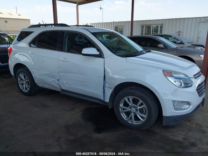 2016 Chevrolet Equinox Lt VIN: 2GNALCEK8G6239473 Lot: 40287816