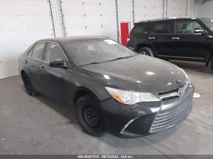 4T1BF1FK2HU656626 2017 Toyota Camry Le/Xle/Se/Xse