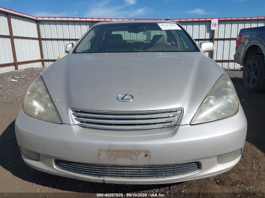 2002 Lexus Es 300 300 VIN: JTHBF30G520053137 Lot: 40287820