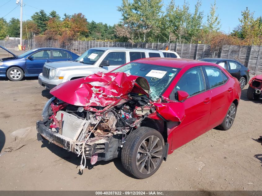 2T1BURHE1KC239227 2019 TOYOTA COROLLA - Image 2