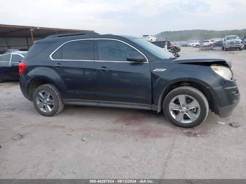 2013 Chevrolet Equinox Lt VIN: 2GNALDEKXD6295495 Lot: 40287824