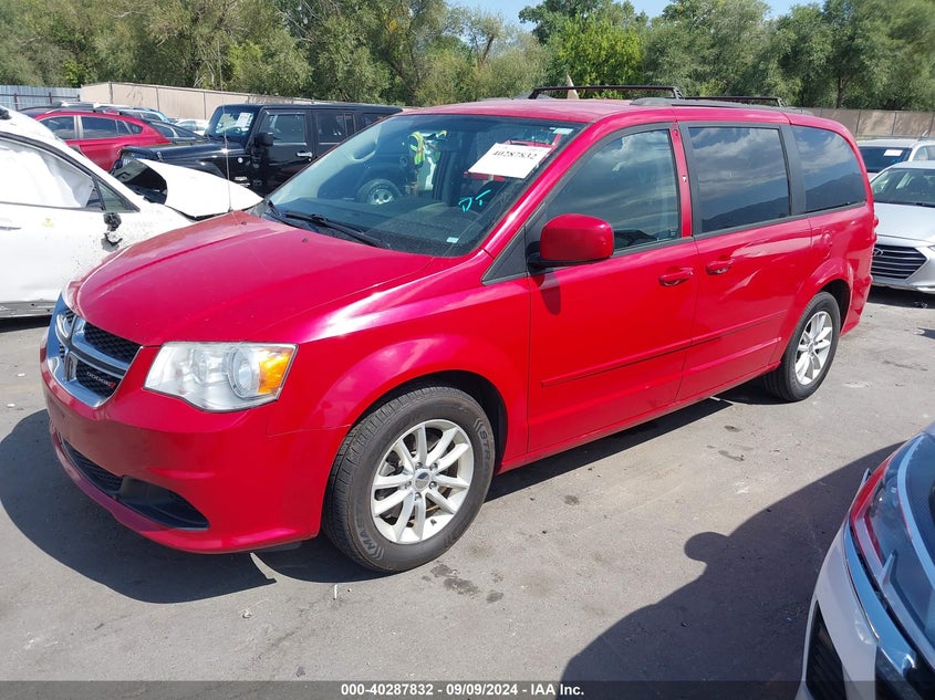 2015 DODGE GRAND CARAVAN SXT VIN: 2C4RDGCG2FR712408