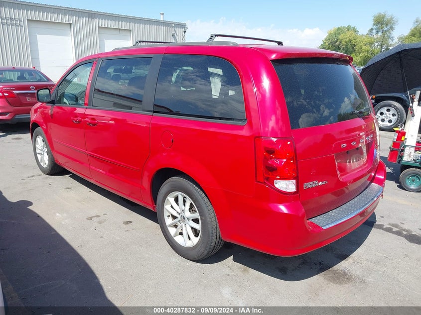 2015 DODGE GRAND CARAVAN SXT VIN: 2C4RDGCG2FR712408