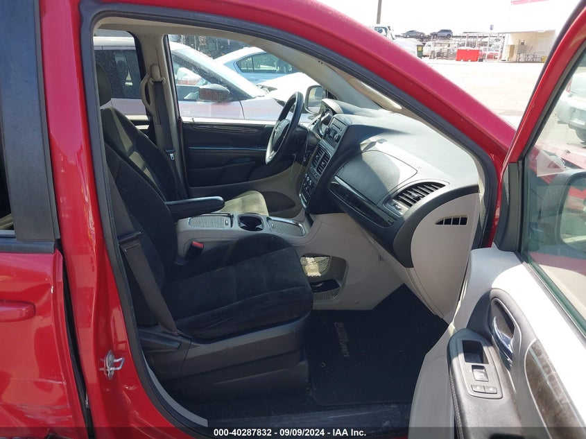 2015 DODGE GRAND CARAVAN SXT VIN: 2C4RDGCG2FR712408