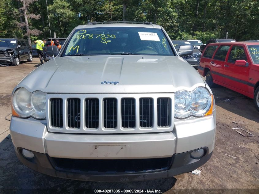 2008 Jeep Grand Cherokee Laredo VIN: 1J8GR48K58C107081 Lot: 40287835