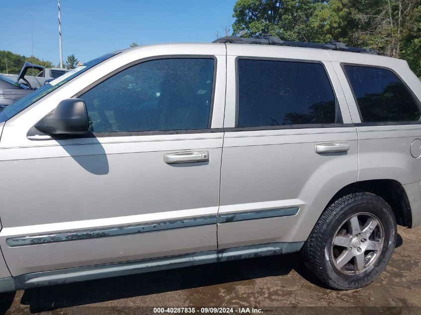 2008 Jeep Grand Cherokee Laredo VIN: 1J8GR48K58C107081 Lot: 40287835