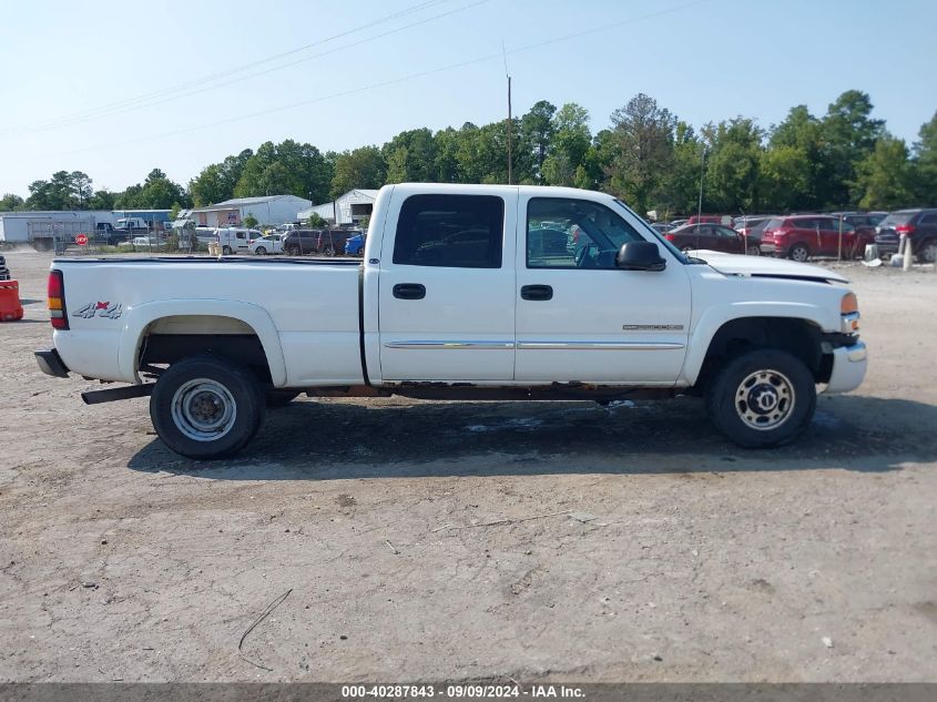 2006 GMC Sierra 2500Hd Sle1 VIN: 1GTHK23U66F130118 Lot: 40287843