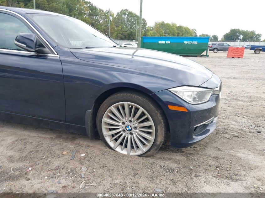 2014 BMW 328I I VIN: WBA3A5G53ENP32073 Lot: 40287848