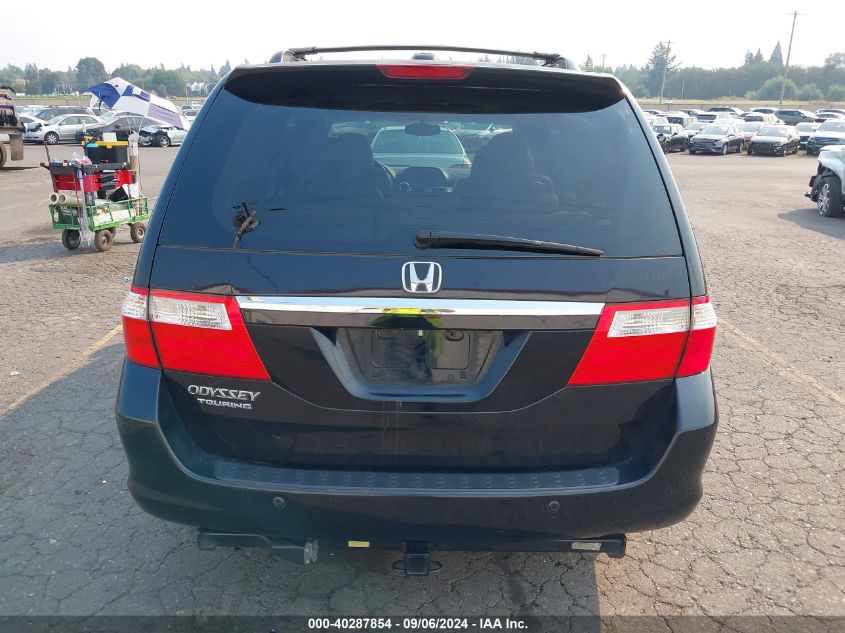 2007 Honda Odyssey Touring VIN: 5FNRL38857B110015 Lot: 40287854