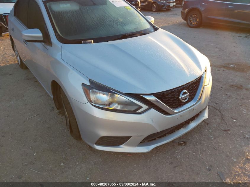 2016 Nissan Sentra S VIN: 3N1AB7AP4GL681475 Lot: 40287855