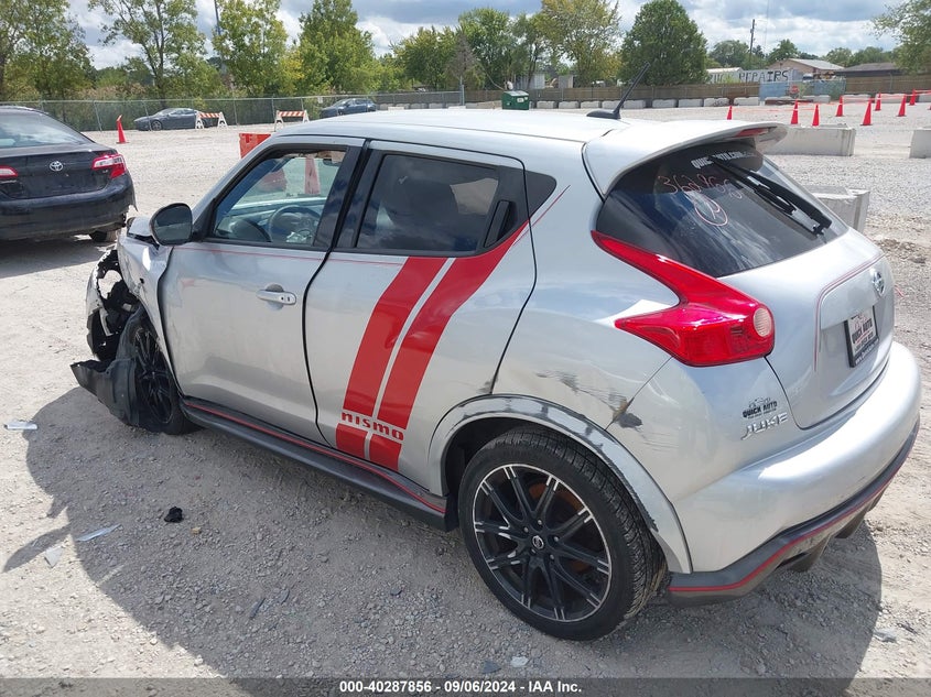 2014 NISSAN JUKE NISMO - JN8AF5MVXET362966