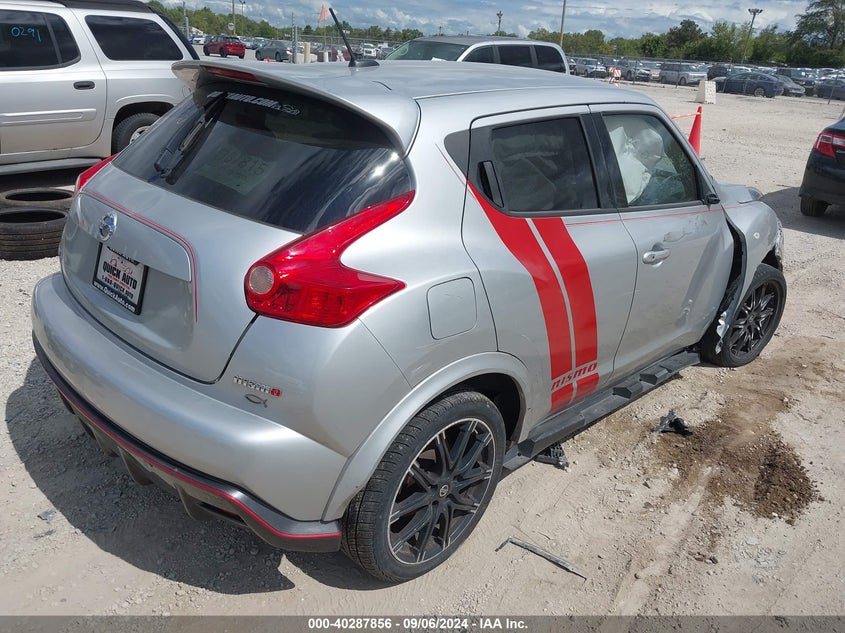 2014 NISSAN JUKE NISMO - JN8AF5MVXET362966