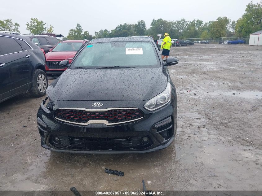 2020 Kia Forte Gt-Line VIN: 3KPF34AD0LE251011 Lot: 40287857