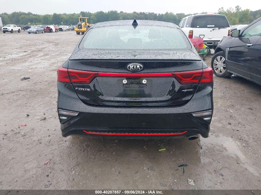 2020 Kia Forte Gt-Line VIN: 3KPF34AD0LE251011 Lot: 40287857