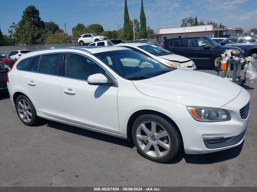 2017 Volvo V60 T5 Premier VIN: YV140MEK3H1373620 Lot: 40287859