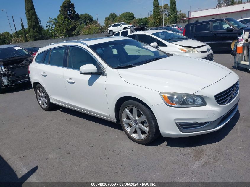 VIN YV140MEK3H1373620 2017 Volvo V60, T5 Premier no.1