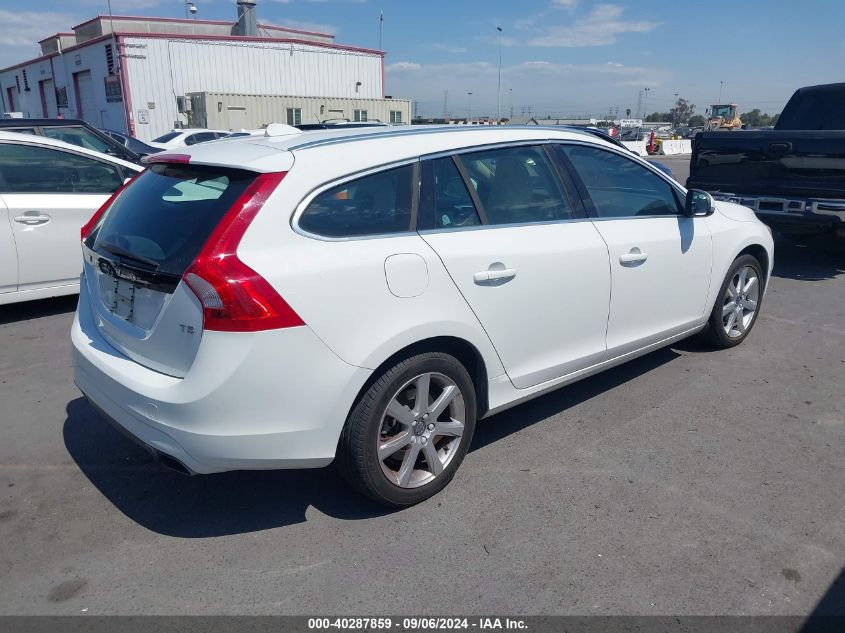 VIN YV140MEK3H1373620 2017 Volvo V60, T5 Premier no.4