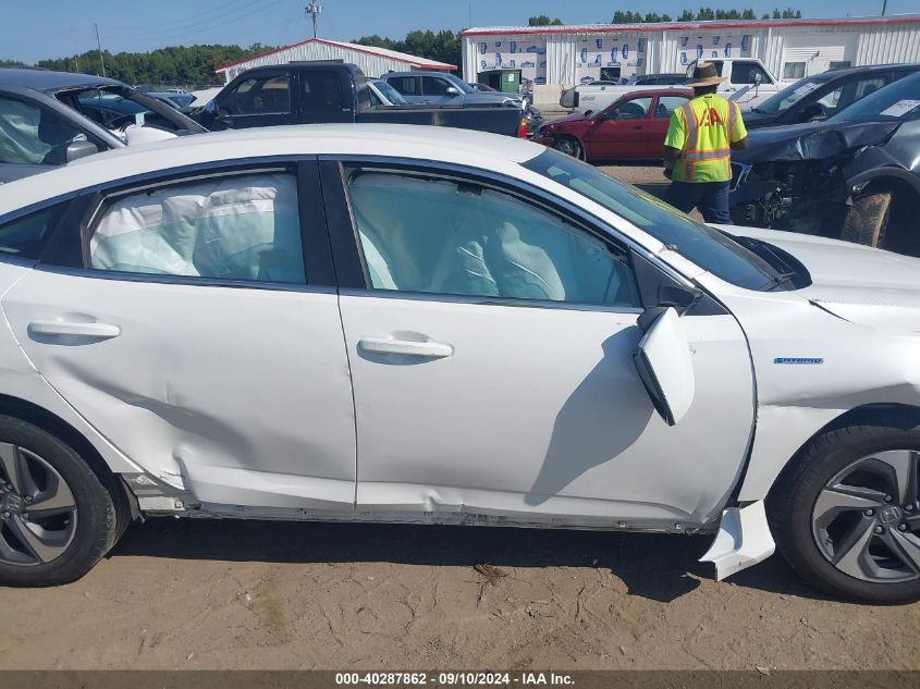 19XZE4F52KE033207 2019 Honda Insight Ex