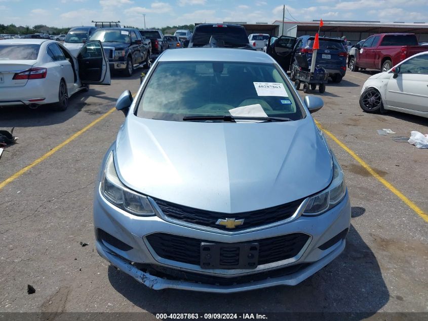 2018 Chevrolet Cruze Ls Auto VIN: 1G1BC5SMXJ7165200 Lot: 40287863