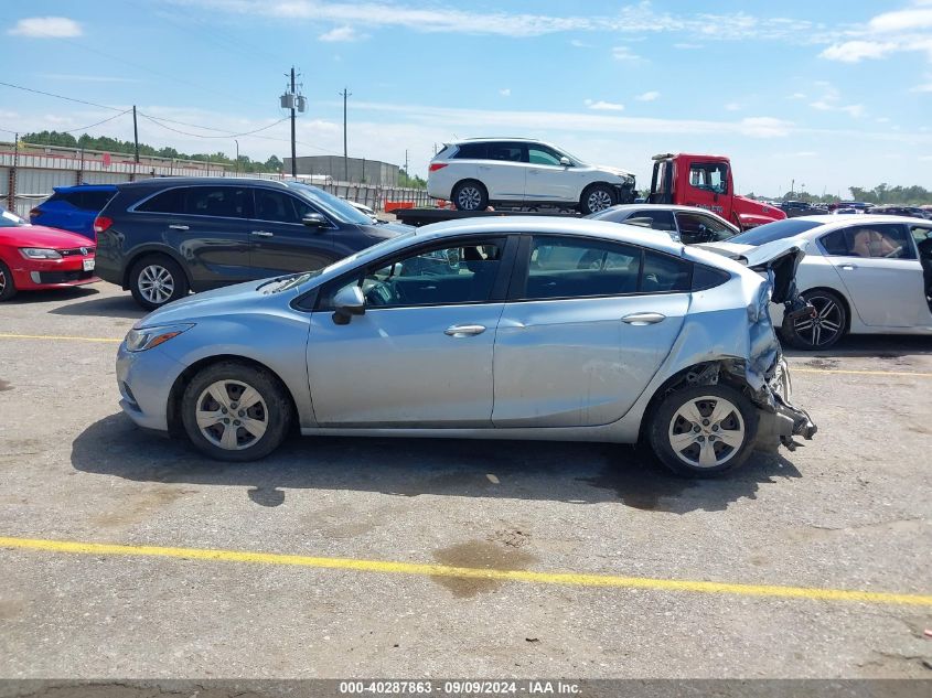 2018 Chevrolet Cruze Ls Auto VIN: 1G1BC5SMXJ7165200 Lot: 40287863