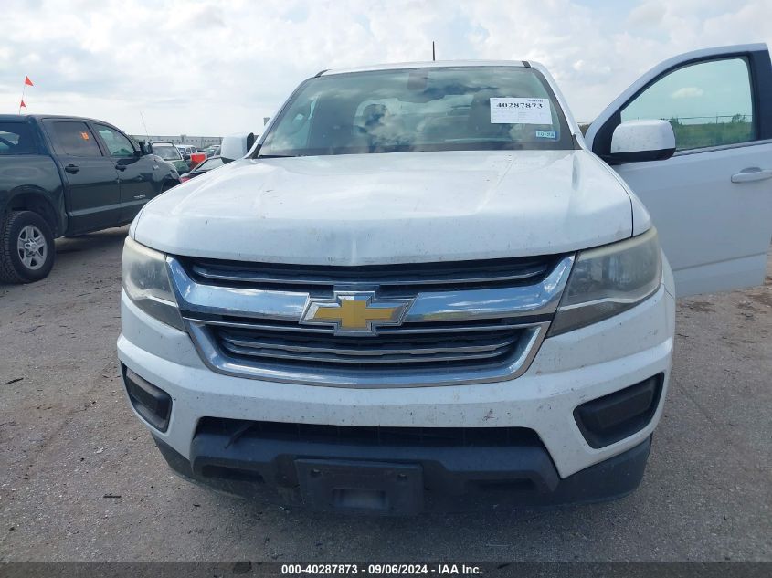 2015 Chevrolet Colorado Wt VIN: 1GCHSAEAXF1220981 Lot: 40287873