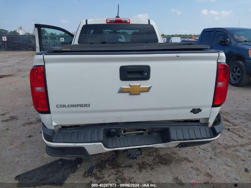 2015 Chevrolet Colorado Wt VIN: 1GCHSAEAXF1220981 Lot: 40287873