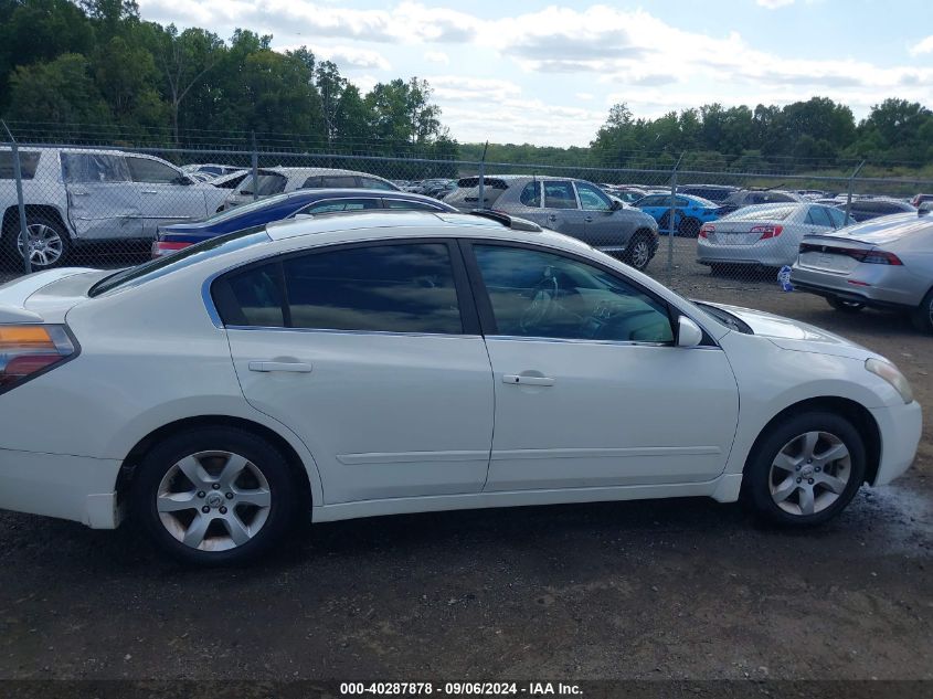 2007 Nissan Altima 2.5 S VIN: 1N4AL21E37C235654 Lot: 40287878