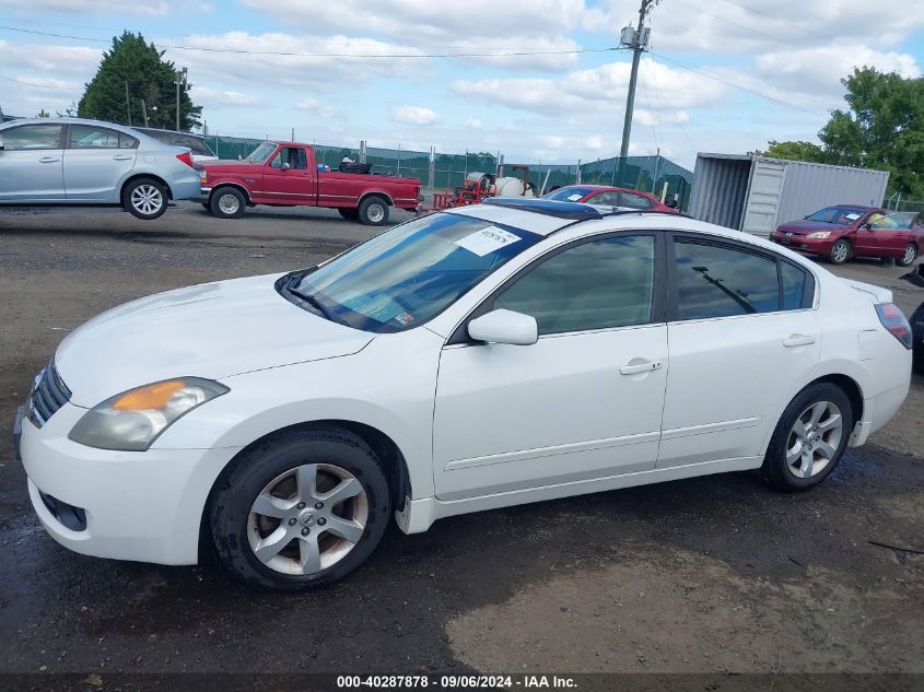 2007 Nissan Altima 2.5 S VIN: 1N4AL21E37C235654 Lot: 40287878