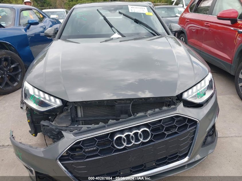 2023 AUDI A4 PREMIUM PLUS 45 - WAUEAAF43PN006145