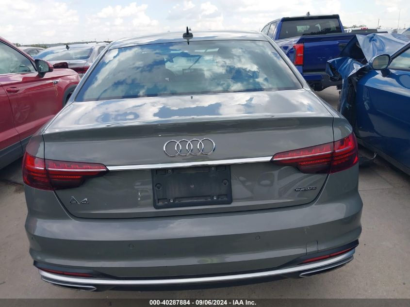 2023 AUDI A4 PREMIUM PLUS 45 - WAUEAAF43PN006145