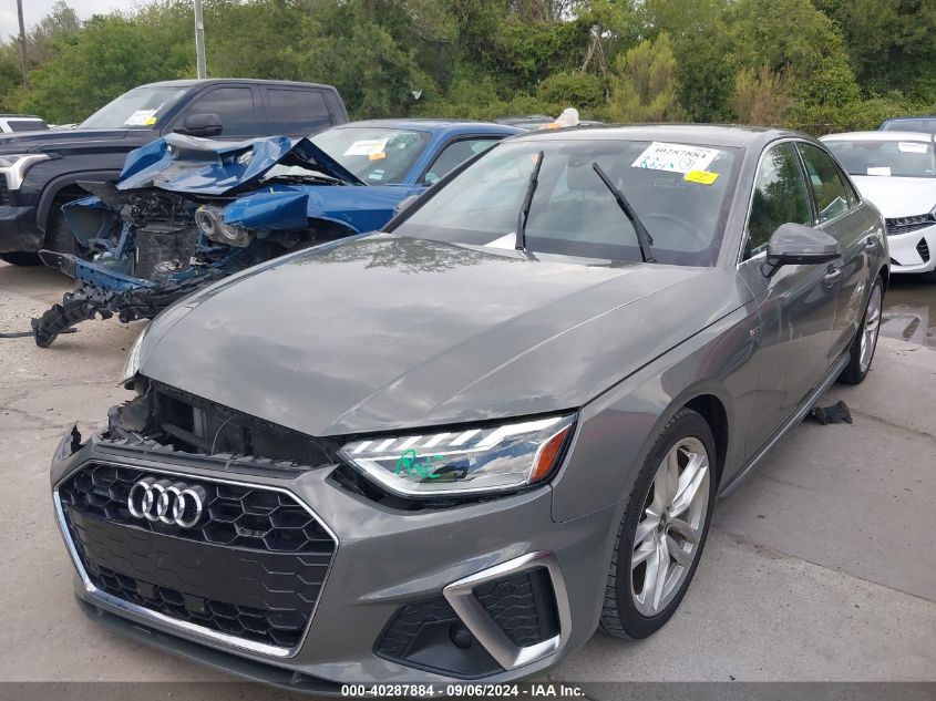 2023 AUDI A4 PREMIUM PLUS 45 - WAUEAAF43PN006145