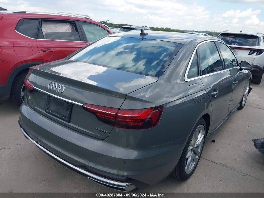 2023 AUDI A4 PREMIUM PLUS 45 - WAUEAAF43PN006145